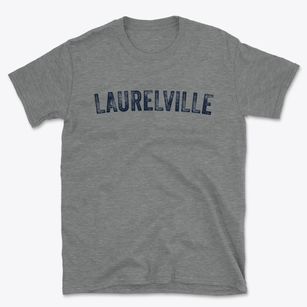 Laurelville Ohio Timeless Retro Basic T-Shirt