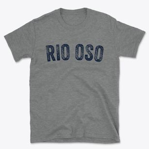 Rio Oso California Timeless Retro Basic T-Shirt
