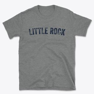 Little Rock Iowa Timeless Retro Basic T-Shirt