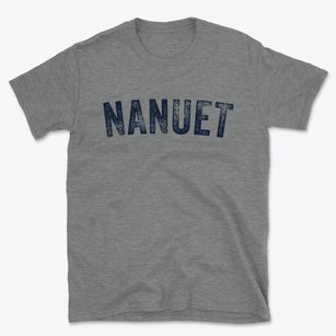 Nanuet New York Timeless Retro Basic T-Shirt