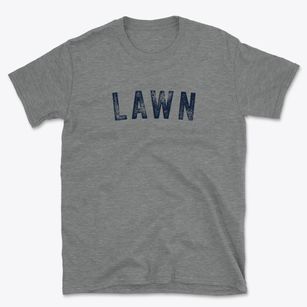 Lawn Texas Timeless Retro Basic T-Shirt