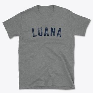 Luana Iowa Timeless Retro Basic T-Shirt