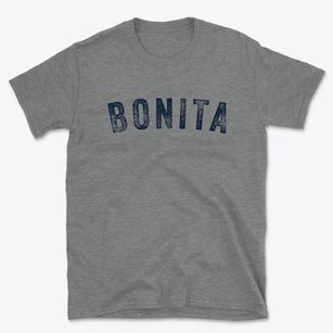 Bonita Louisiana Timeless Retro Basic T-Shirt