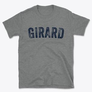 Girard Georgia Timeless Retro Basic T-Shirt