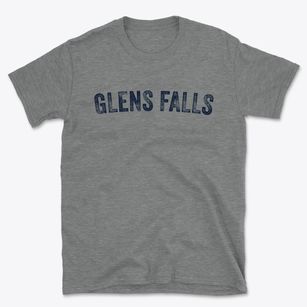 Glens Falls New York Timeless Retro Basic T-Shirt