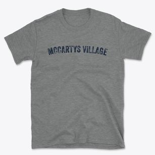 Mccartys Village New Mexico Timeless Retro Basic T-Shirt