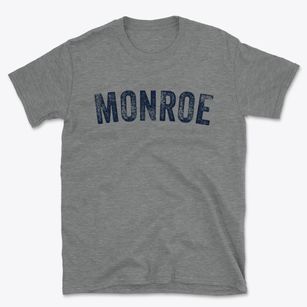 Monroe Ohio Timeless Retro Basic T-Shirt