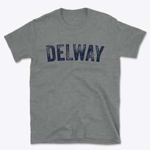 Delway North Carolina Timeless Retro Basic T-Shirt