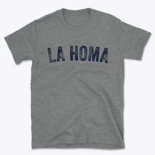 La Homa Texas Timeless Retro Basic T-Shirt