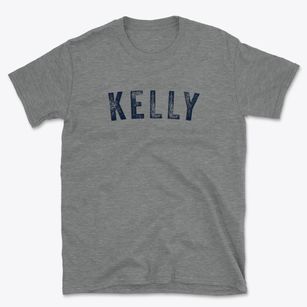 Kelly Wyoming Timeless Retro Basic T-Shirt