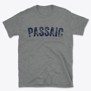 Passaic New Jersey Timeless Retro Basic T-Shirt