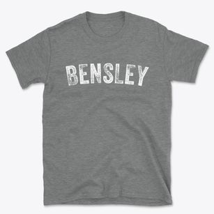 Bensley Virginia Timeless Retro Basic T-Shirt