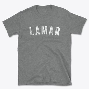 Lamar Missouri Timeless Retro Basic T-Shirt