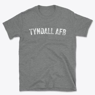 Tyndall Afb Florida Timeless Retro Basic T-Shirt