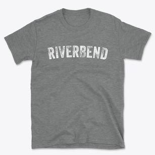 Riverbend Washington Timeless Retro Basic T-Shirt