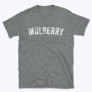Mulberry North Carolina Timeless Retro Basic T-Shirt