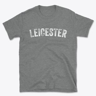 Leicester Vermont Timeless Retro Basic T-Shirt