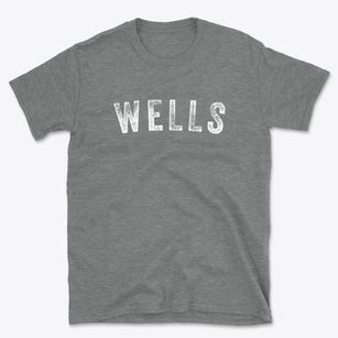 Wells Texas Timeless Retro Basic T-Shirt