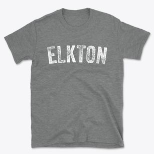 Elkton Michigan Timeless Retro Basic T-Shirt