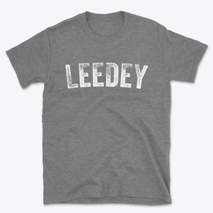 Leedey Oklahoma Timeless Retro Basic T-Shirt