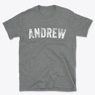 Andrew Iowa Timeless Retro Basic T-Shirt