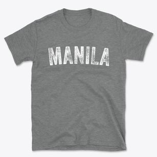 Manila Utah Timeless Retro Basic T-Shirt