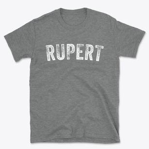 Rupert Pennsylvania Timeless Retro Basic T-Shirt