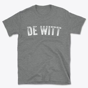 De Witt Missouri Timeless Retro Basic T-Shirt