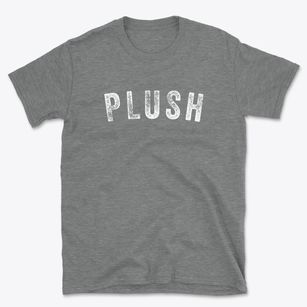Plush Oregon Timeless Retro Basic T-Shirt