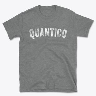 Quantico Maryland Timeless Retro Basic T-Shirt