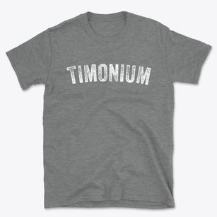 Timonium Maryland Timeless Retro Basic T-Shirt
