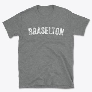 Braselton Georgia Timeless Retro Basic T-Shirt