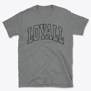 Loyall Kentucky Trendy Block Basic T-Shirt