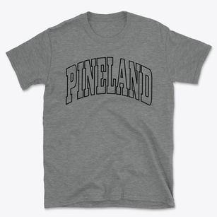 Pineland Florida Trendy Block Basic T-Shirt
