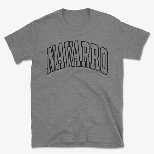 Navarro Texas Trendy Block Basic T-Shirt