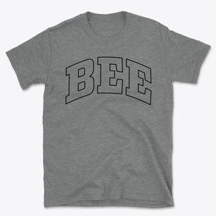 Bee Oklahoma Trendy Block Basic T-Shirt