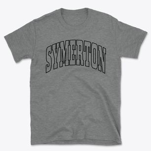 Symerton Illinois Trendy Block Basic T-Shirt