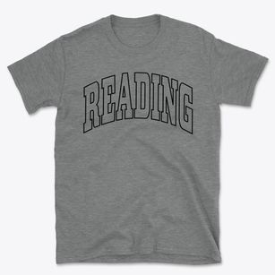 Reading Ohio Trendy Block Basic T-Shirt