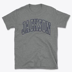 Jackson California Trendy Block Basic T-Shirt