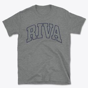 Riva Maryland Trendy Block Basic T-Shirt
