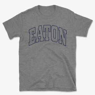 Eaton Indiana Trendy Block Basic T-Shirt