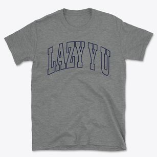 Lazy Y U Arizona Trendy Block Basic T-Shirt