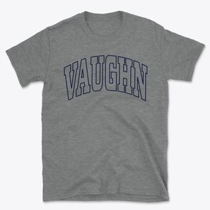 Vaughn Washington Trendy Block Basic T-Shirt