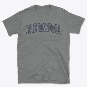 Robbinsdale Minnesota Trendy Block Basic T-Shirt