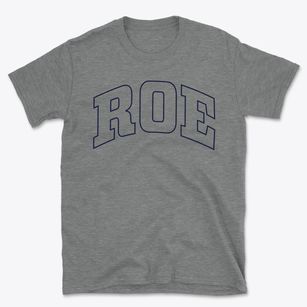 Roe Arkansas Trendy Block Basic T-Shirt