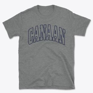 Canaan Indiana Trendy Block Basic T-Shirt