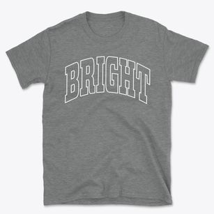 Bright Indiana Trendy Block Basic T-Shirt
