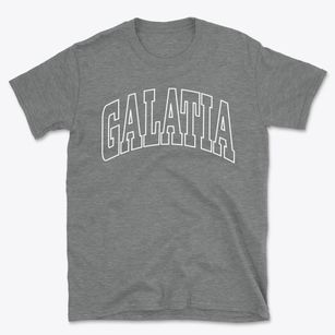 Galatia Illinois Trendy Block Basic T-Shirt