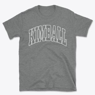 Kimball Minnesota Trendy Block Basic T-Shirt