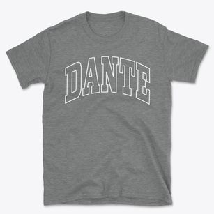 Dante Virginia Trendy Block Basic T-Shirt